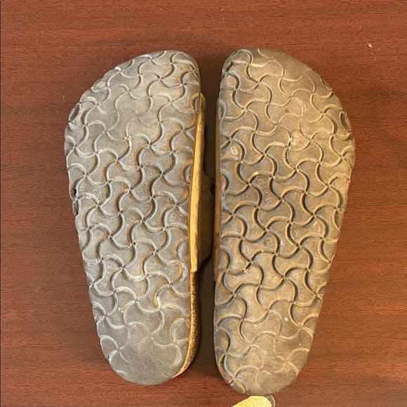 Birkenstock Tan Suede Sandals - Picture 7 of 7